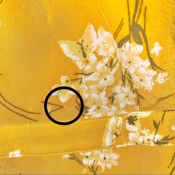 Madewell Silk Wrap Maxi Dress in Butterfly Garden 4 - Picture 10 of 16